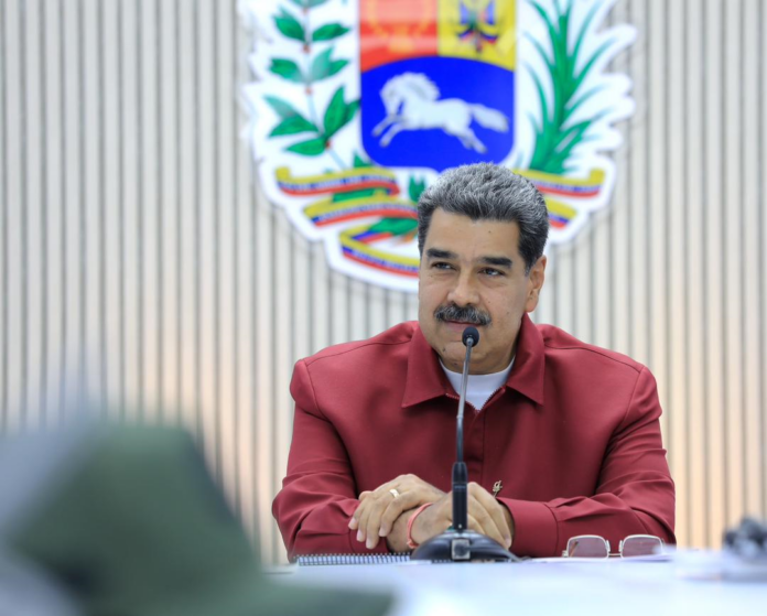 Presidente Nicolás Maduro celebró acuerdos logrados entre el Gobierno de Petro y el ELN