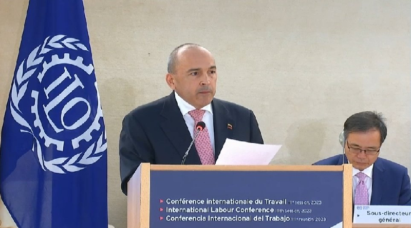 Venezuela resalta reimpulso de la economía diversificada del país en Ginegra