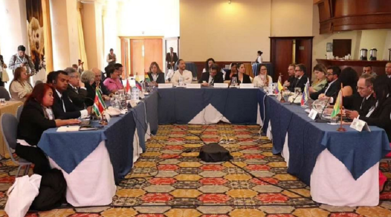 Venezuela participa en V Reunión Regional de la OTCA