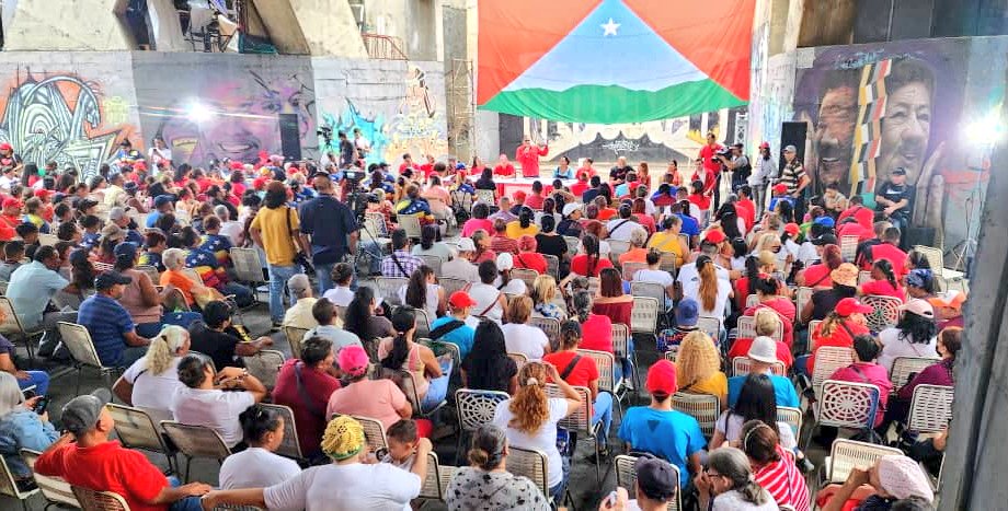 PSUV realizó encuentro de estructuras intermedias y de base en El Valle