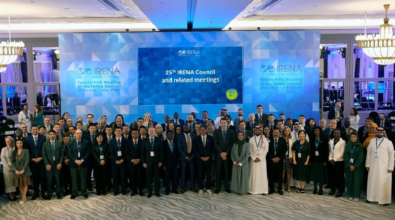 Venezuela participa en el 25° Consejo de Agencia Internacional de Energías Renovables