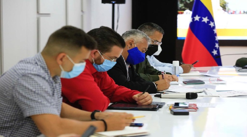 Autoridades revisaron avances de las Bricomiles y el 1×10 del Buen Gobierno