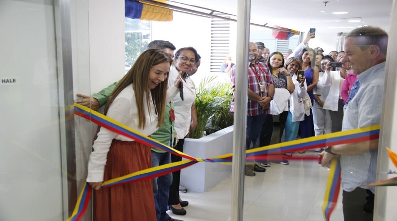 Reinaguraron servicio médico para trabajadores del Ministerio del Sistema Penitenciario