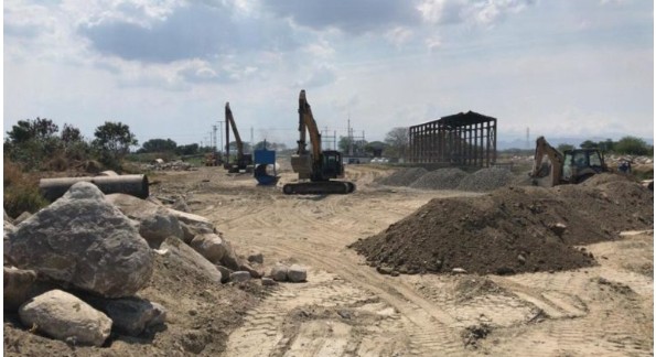 Minaguas continúa labores de reacondicionamiento en el lago Los Tacarugia
