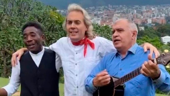 Goyo Reyna presenta versión remasterizada del tema «El Negro y el Catire»