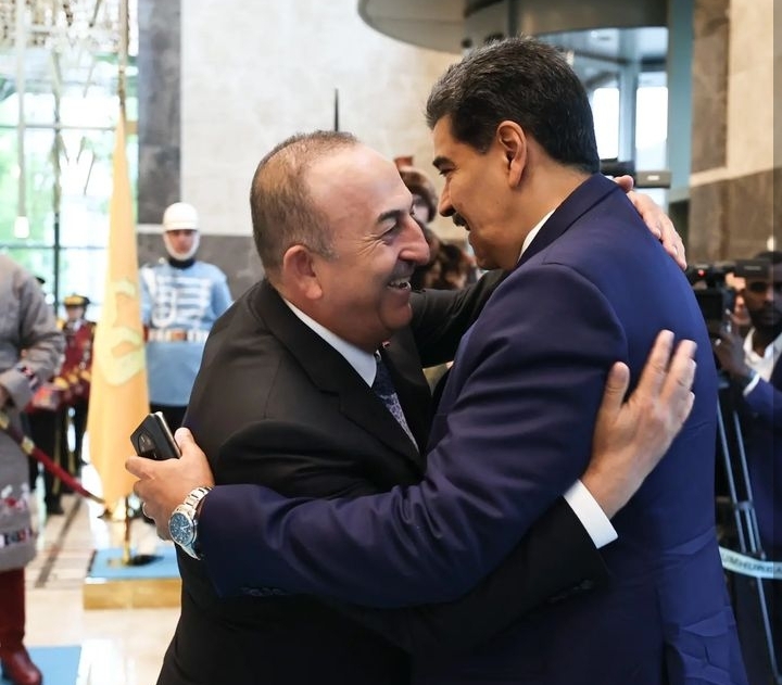 Presidente de Venezuela, Nicolas Maduro, asistió a la toma de posesión de su homólogo Recep Tayyip Erdogan