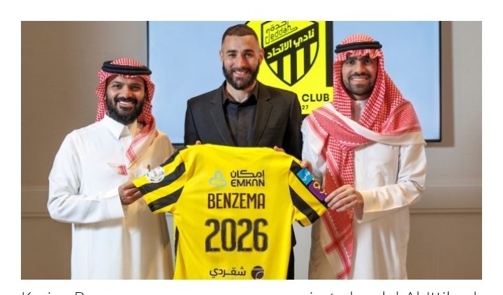 ¡Oficial! Benzema es nuevo jugador del Al Ittihad