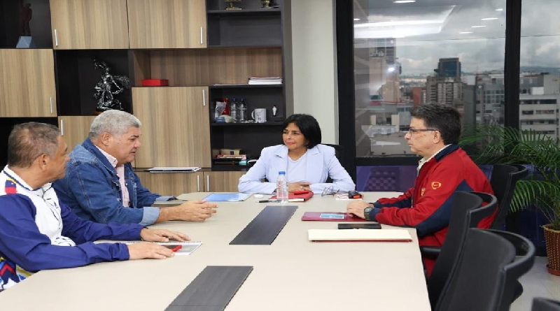 Ejecutivo nacional evalúa Plan de Desarrollo del Distrito Motor Orinoco