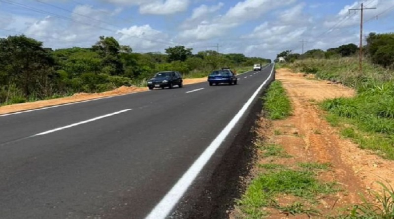 Colocaron 7 mil toneladas de asfalto en la carretera de Pariaguán en Anzoátegui