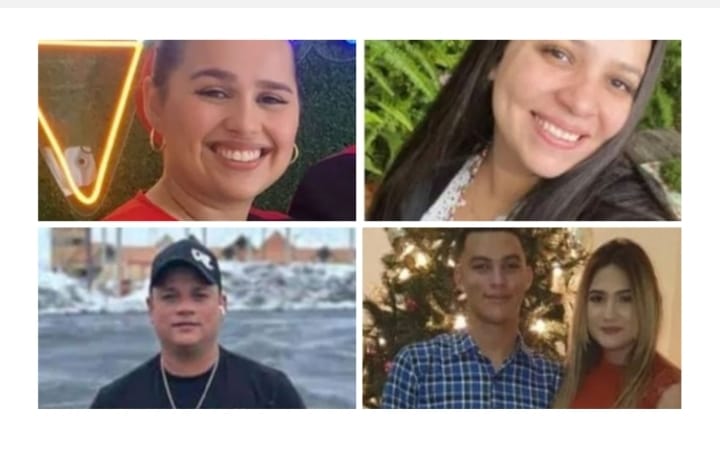 ¡Trágico accidente! Fallecen cinco personas en colisión entre una gandola y un Toyota