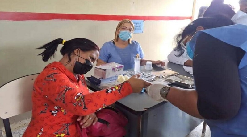 CPT III Simón Bolívar garantiza servicios de atención médica en Amazonas