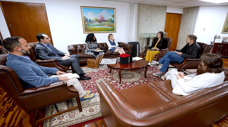 Presidenta del TSJ sostuvo reunión con autoridades de la ACNUDH