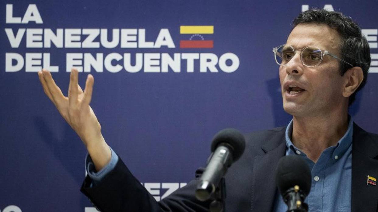 Capriles apoyó decisión de la CNP sobre elección autogestionada