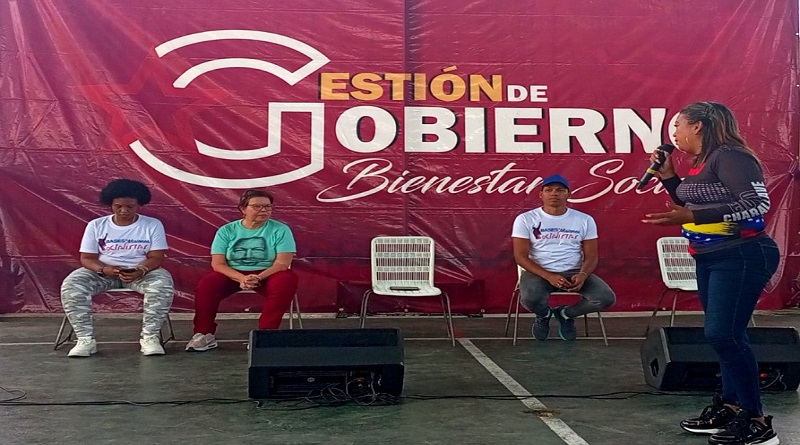 Habitantes de Charallave recibieron ayudas técnicas y atención social