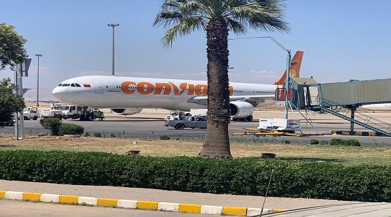 ¡Ruta Conviasa! Vuelo Caracas-Damasco-Teherán fortalece relaciones entre Medio Oriente y Latinoamérica