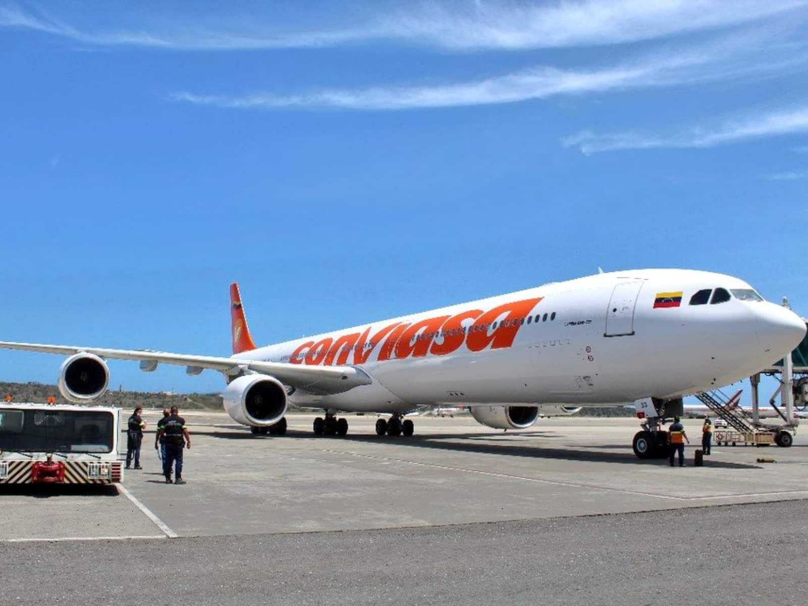 ¡En crecimiento! Conviasa anunció vuelos Caracas- Moscú