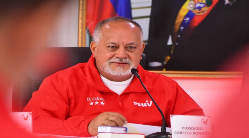 Diosdado Cabello: Visita del presidente de Irán abre un nuevo mundo pluripolar