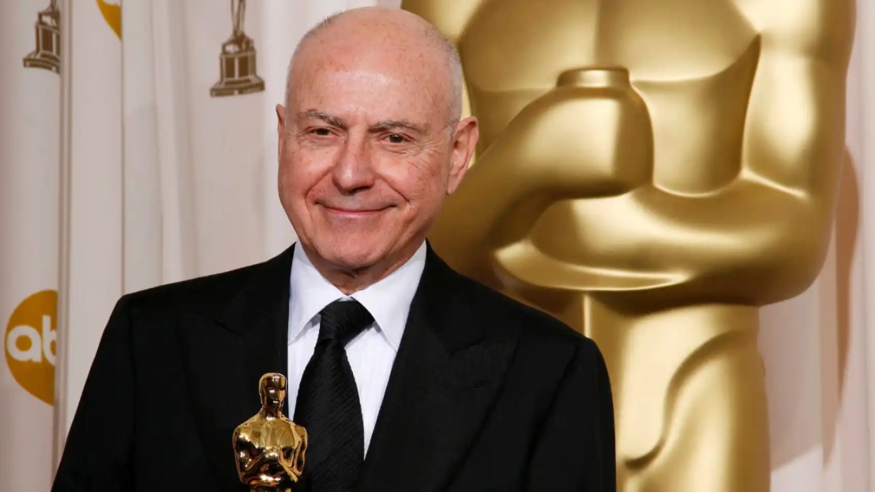 El ganador del Óscar, Alan Arkin falleció a los 89 años