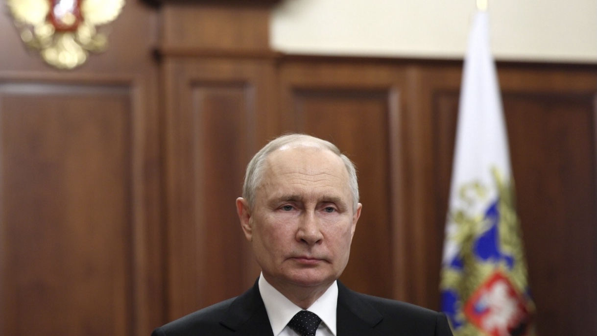 Putin califica como “traición” y ordena “neutralizar” la rebelión iniciada por un grupo de mercenarios