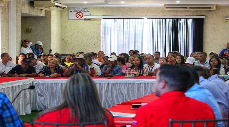 Instalaron Estado Mayor de Hidrocarburos en Guárico