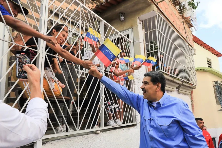 Nicolás Maduro celebró el 9° aniversario de las Bases de Misiones Socialistas
