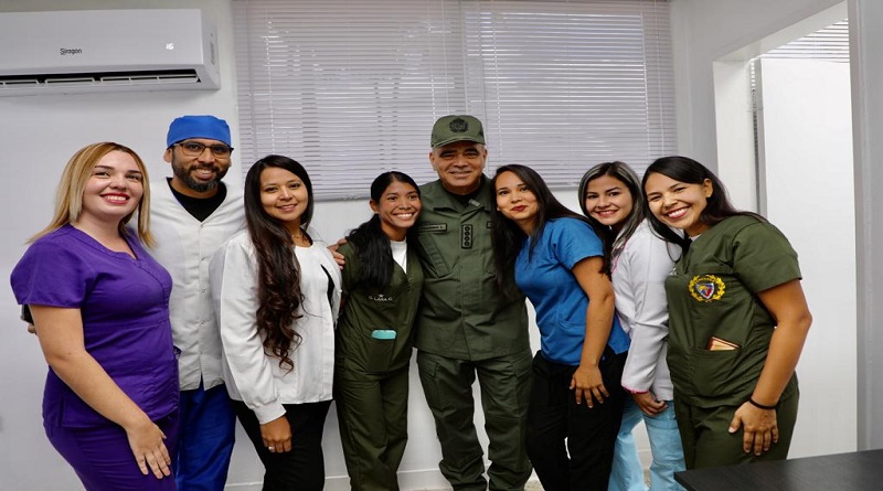 FANB realizó megajornada de la Gran Misión Negro Primero en Guárico