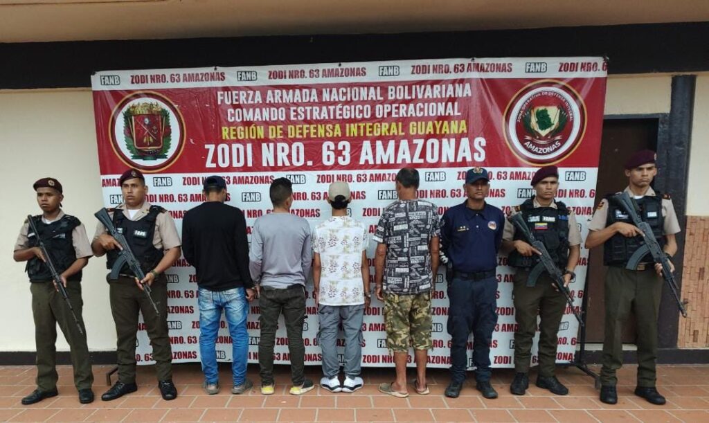 ¡Golpe contra el narcotráfico! Cuerpos de seguridad del Estado desmantelaron un centro logístico usado por el GEDO