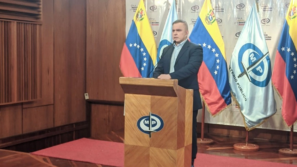 Fiscal Tarek William Saab desestimó la instalación de la oficina de la CPI en Venezuela