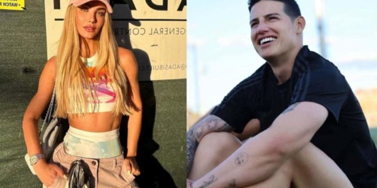 ¿Romance a la vista? Aleska Génesis y James Rodríguez fueron vistos juntos en Miami