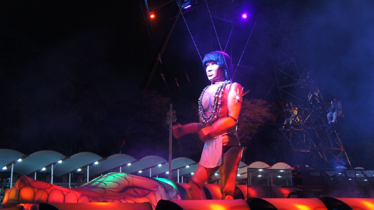 La marioneta más grande de América Latina recorrerá Caracas para abrir el Festival de Teatro Progresista