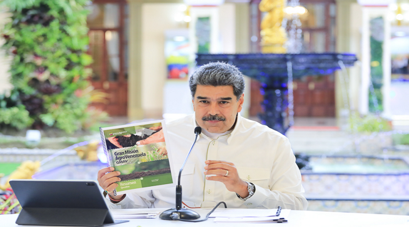 Aprobaron vértice número 10 de la Gran Misión AgroVenezuela