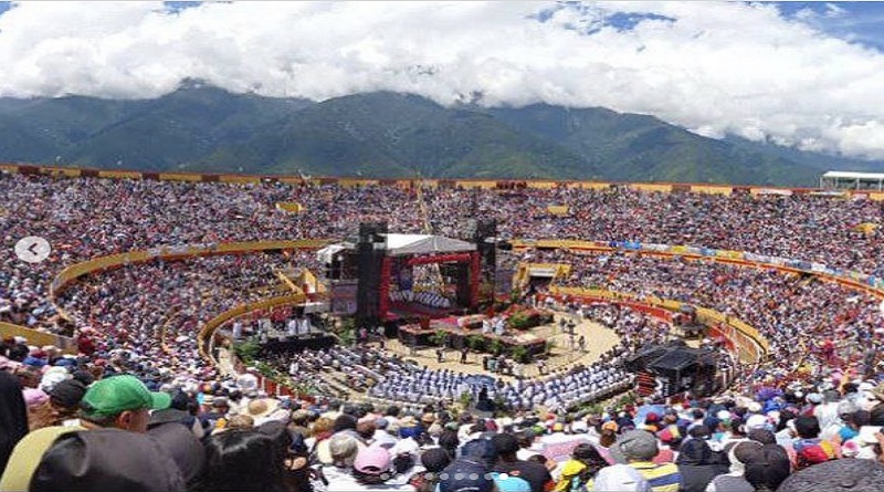 Mérida celebró centenario de su Arquidiócesis con misa multitudinaria