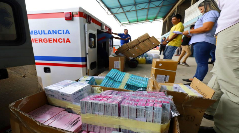 Dotaron de medicamentos e insumos quirúrgicos al Hospital General de Cojedes