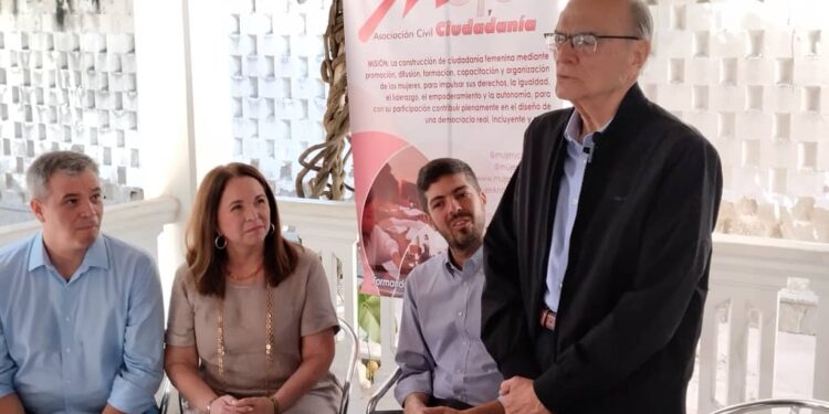 Organizaciones civiles impulsan promoción del pacto de respeto y no agresión para candidatos a la primaria