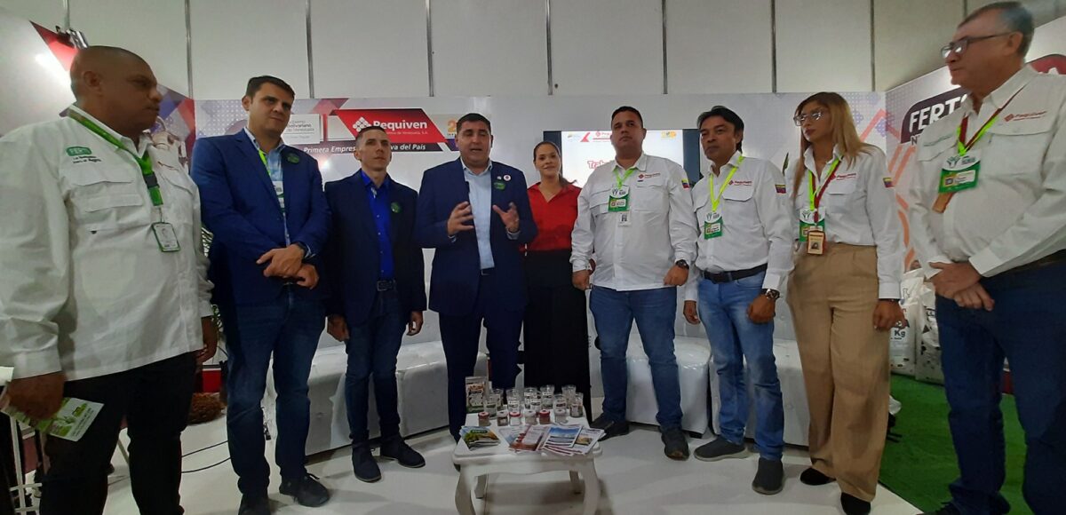 ¡Seguridad alimentaria! Pequiven participó en el 2do. Encuentro Palmero Internacional 2023
