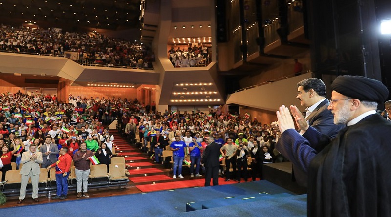 Juventud venezolana sostuvo encuentro con presidentes de Venezuela e Irán