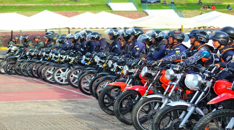 Despliegan operativo especial de seguridad de las Ferias Morros 2023 en Guárico