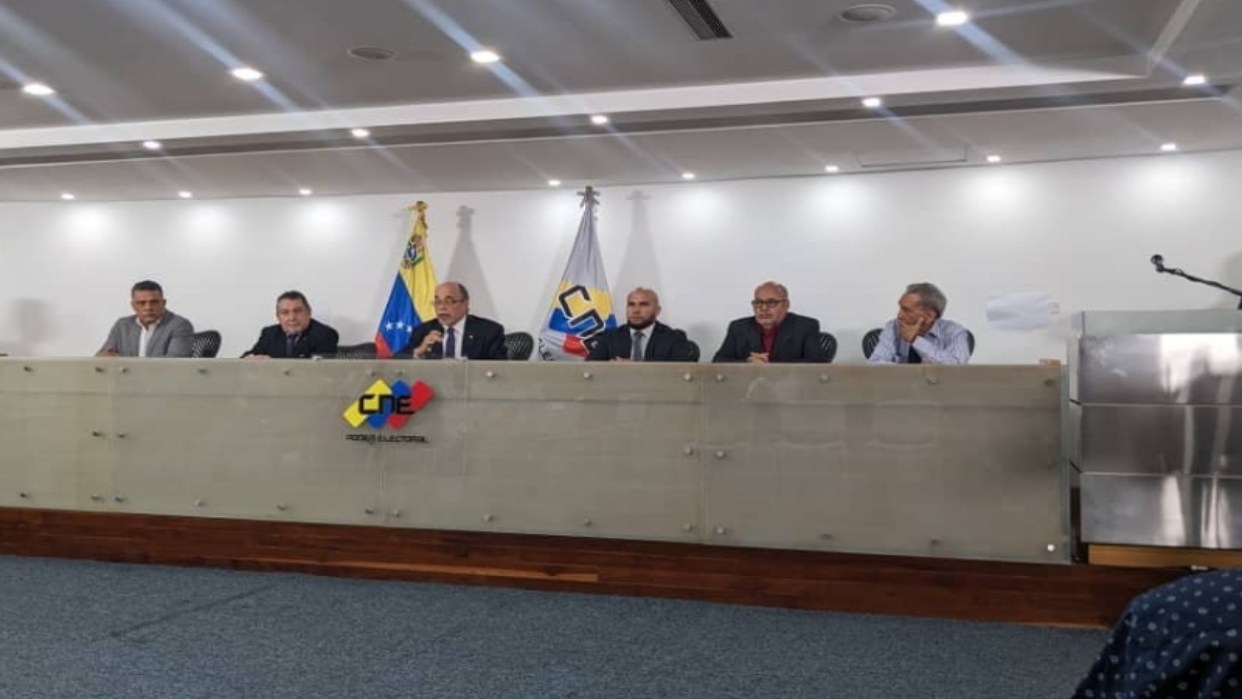 Rectores continuarán en el CNE hasta que la AN designe nuevas autoridades