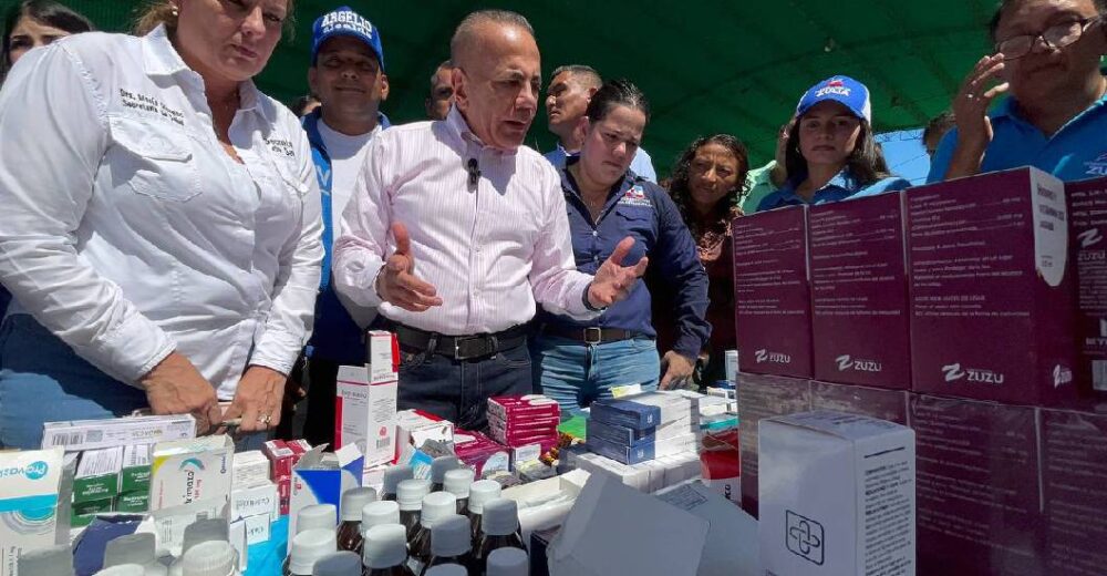 Gobernación del Zulia en Jornada de atención médica atendió a más de 1.500 familias en Simón Bolívar