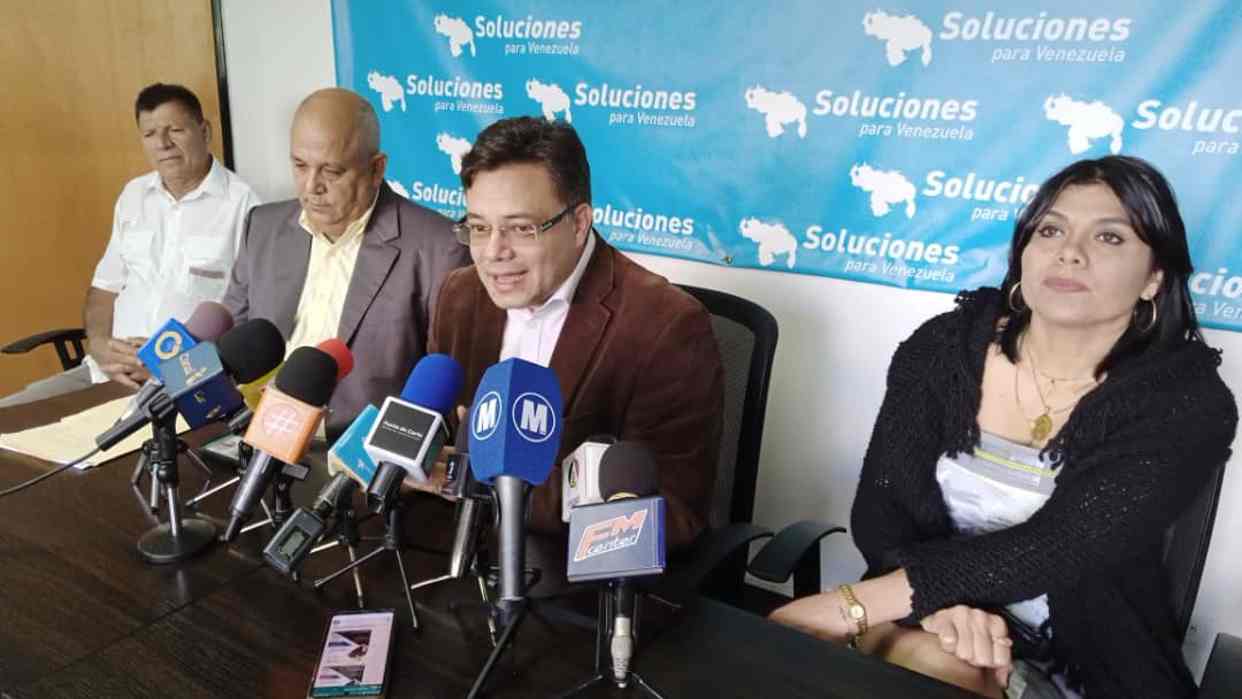 Soluciones para Venezuela presentó la planificación en sus próximas elecciones internas
