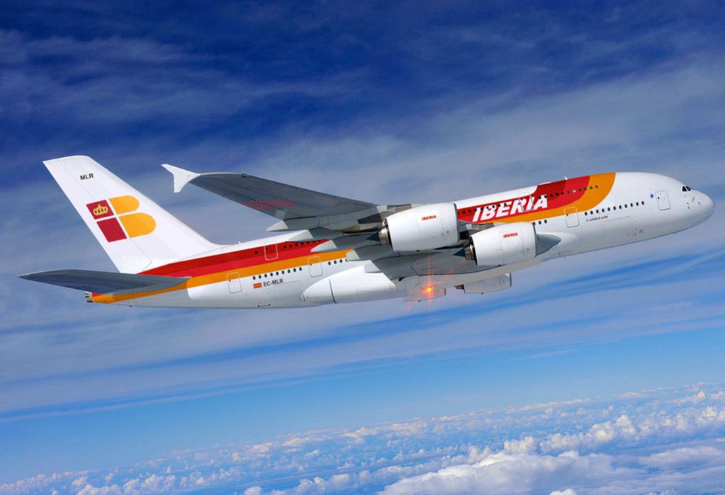 Iberia aumentará su frecuencia de vuelos hacia Venezuela desde septiembre