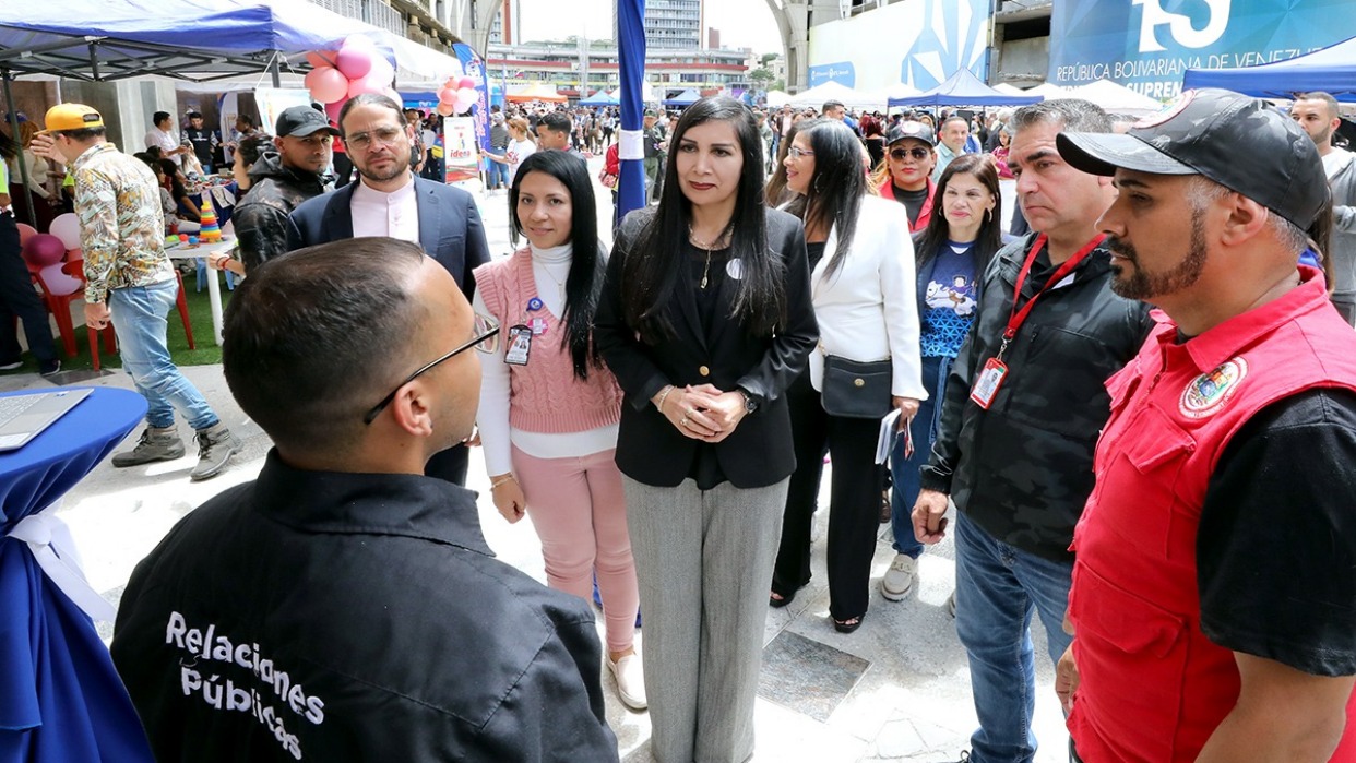 Presidenta del TSJ destacó el reposicionamiento del Poder Judicial como referente de buena gestión