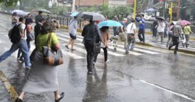Prevén viernes de abundante nubosidad con lluvias tormentosas