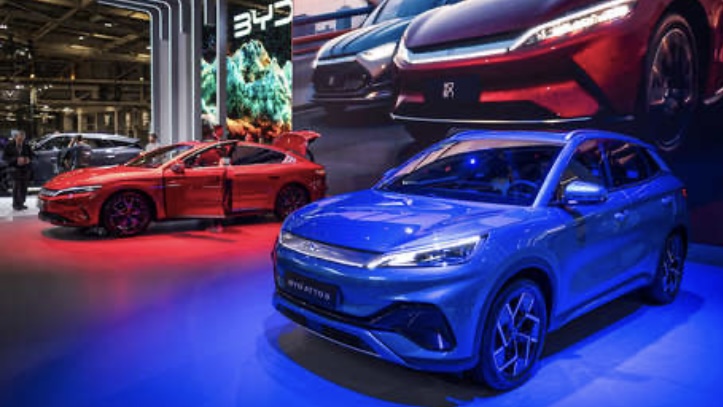 Brasil acogerá la primera fábrica de coches eléctricos de BYD en América