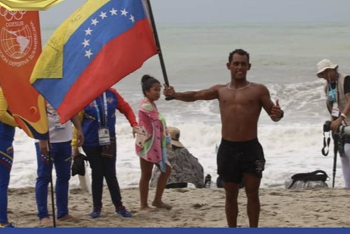 En la quinta edición los Juegos Suramericanos de Playa, celebrados en la ciudad de Santa Marta, en Colombia, ya toma forma el medallero.