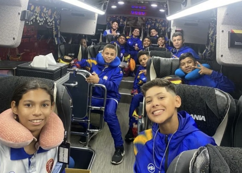 Venezuela U12 debuta este viernes ante Alemania