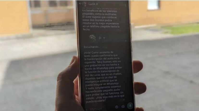 Así se instala ChatGPT LuzIA en WhatsApp