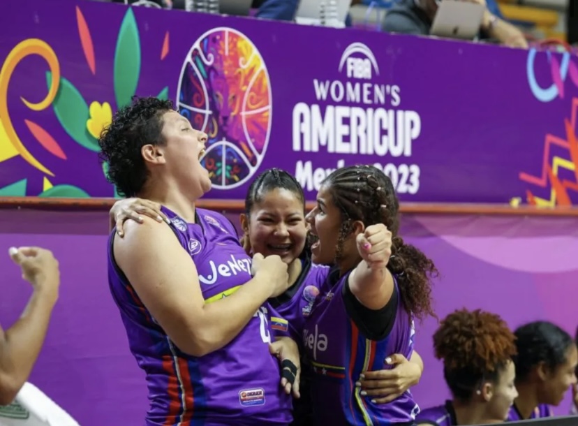 Selección de Venezuela avanzó a cuartos de AmeriCup femenina