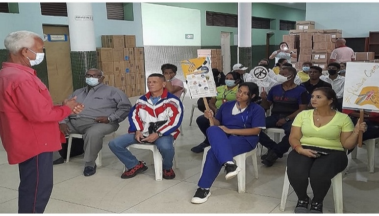 Realizan campaña sobre enfermedades endémicas en el estado Bolívar