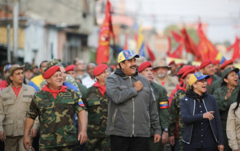 Presidente Maduro destaca rol clave de la unión cívico-militar